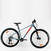 Велосипед KTM ULTRA SPORT 29" рама XL/53, сірий (помаранчево-чорний), 2022, фото 2