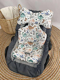 Матрац в прогулянкову коляску матрацик в автокрісло стільчик для годування