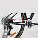 Велосипед KTM ULTRA FLITE 29" рама XL/53, синій (серебристо-жовтогарячий), 2022/2023, фото 7
