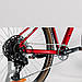 Велосипед KTM ULTRA FUN 29" рама XL/53, червоний (сріблясто-чорний), 2022, фото 7