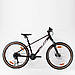 Велосипед KTM PENNY LANE 271 27.5" рама M/42, темно-червоний (сірий), 2022, фото 2
