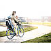 Дитяче велокрісло Bobike Maxi GO Carrier/Macaron grey, фото 7
