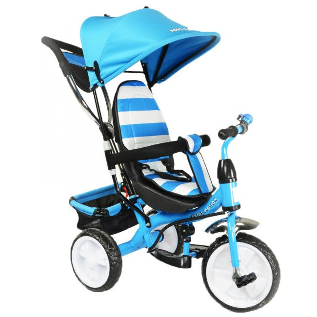Велосипед дитячий 3-колісний Kidzmotion Tobi Junior BLUE