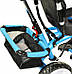Велосипед дитячий 3-колісний Kidzmotion Tobi Junior BLUE, фото 5