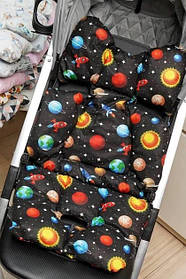 Матрац в прогулянкову коляску матрацик в автокрісло стільчик для годування