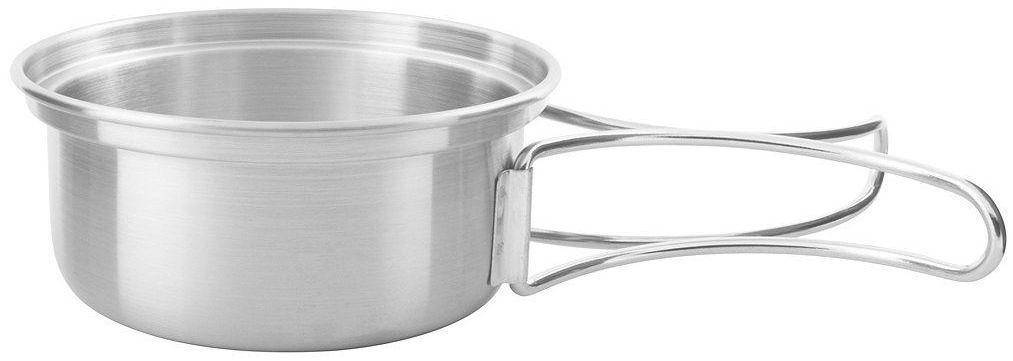 Кришка-миска для кухля Tatonka Handle Mug Lid (Silver), фото 1