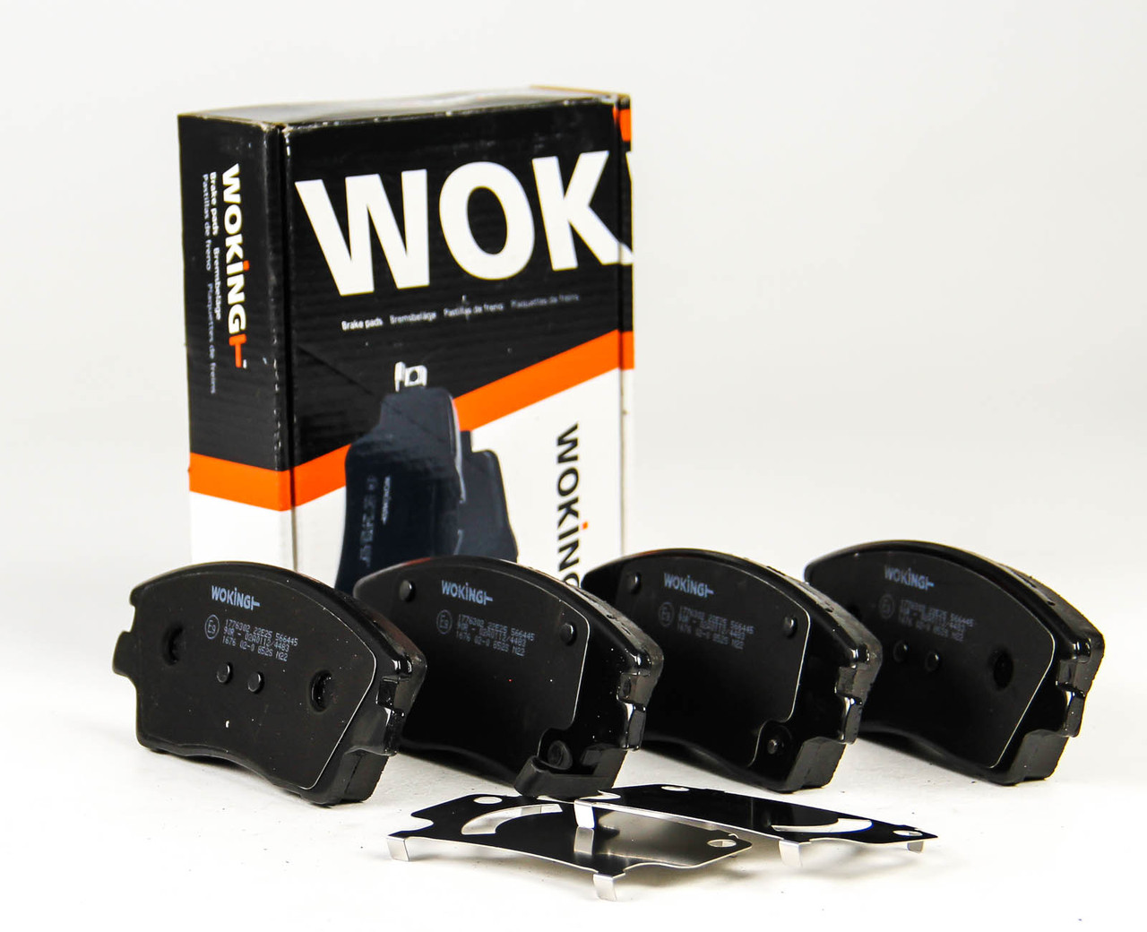 Колодки передні гальмівні Hyundai Tucson 1.6-2.0 14-, WOKING (P1776302), фото 1