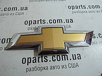 Эмблема крышки багажника Chevrolet Impala 14-20 б/у ORIGINAL (вздутый хром)
