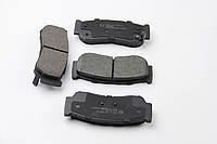 Колодки задние тормозные Hyundai Santa Fe 06-12 (mando) (118,6x47x15,6), Bremsi (BP3314)