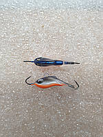 Балансир для зимней рыбалки Accurat Micro 2 см 4 г цвет 062