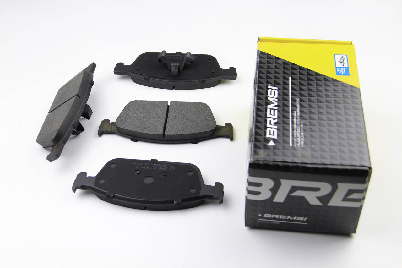 Колодки передні гальмівні Ford Focus III 10-/Transit Connect 13- (ATE), Bremsi (BP3546), фото 1