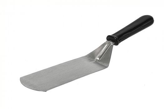 Лопатка кутова з пластиковою ручкою One Chef довжина 16 см нержавійка (109104), фото 1