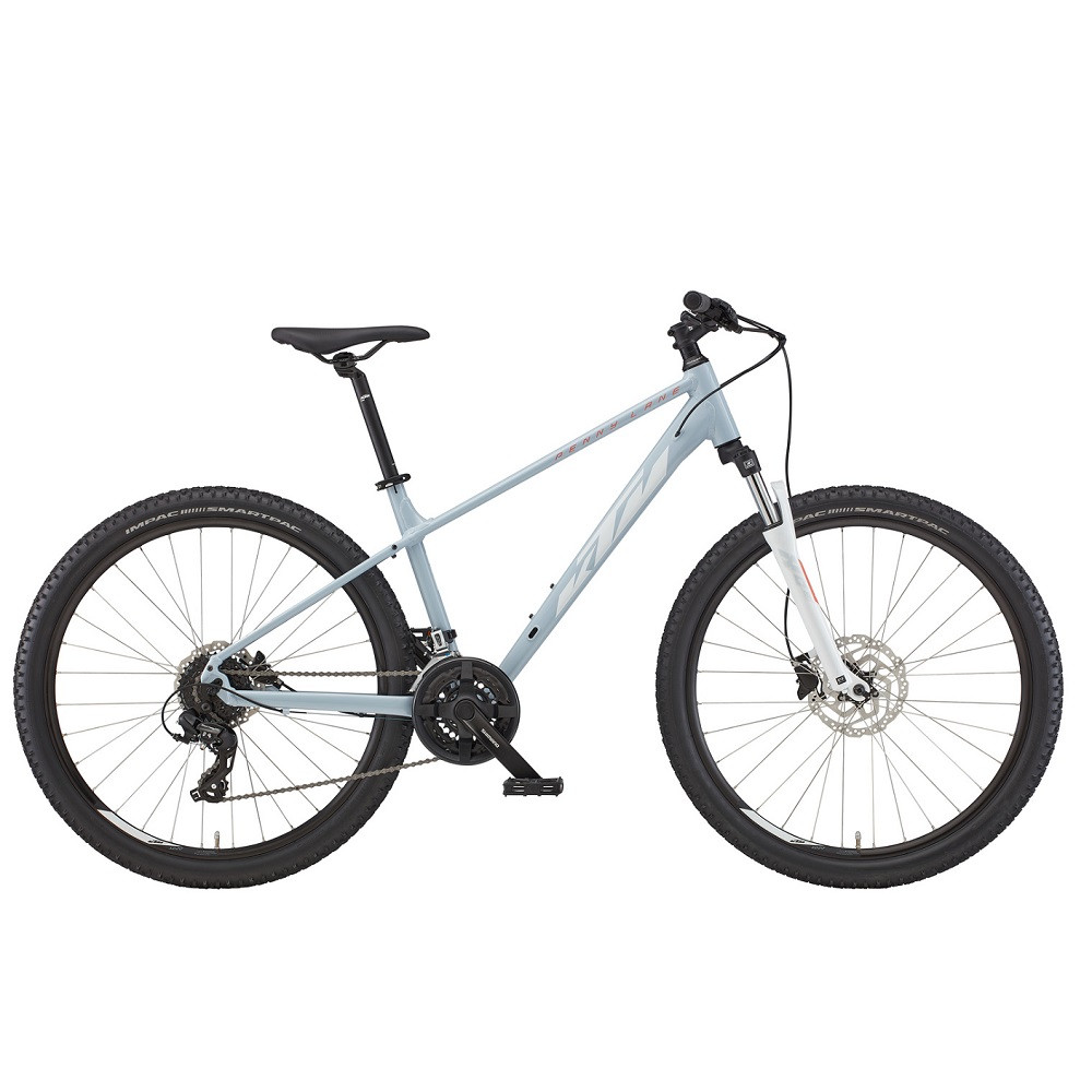 Велосипед KTM PENNY LANE 272 27.5" рама M/42 блакитний 2022/2023