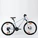 Велосипед KTM PENNY LANE 272 27.5" рама M/42 блакитний 2022/2023, фото 2