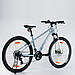 Велосипед KTM PENNY LANE 272 27.5" рама M/42 блакитний 2022/2023, фото 5
