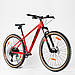 Велосипед KTM ULTRA RIDE 29" рама XL/53 жовтогарячий 2022/2023, фото 3