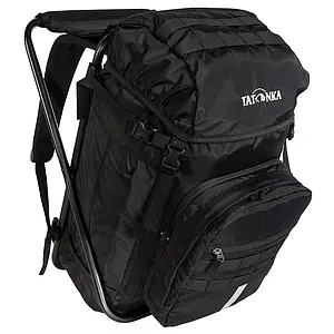 Риболовний рюкзак-стілець Tatonka Fischerstuhl, 20 л (Black)