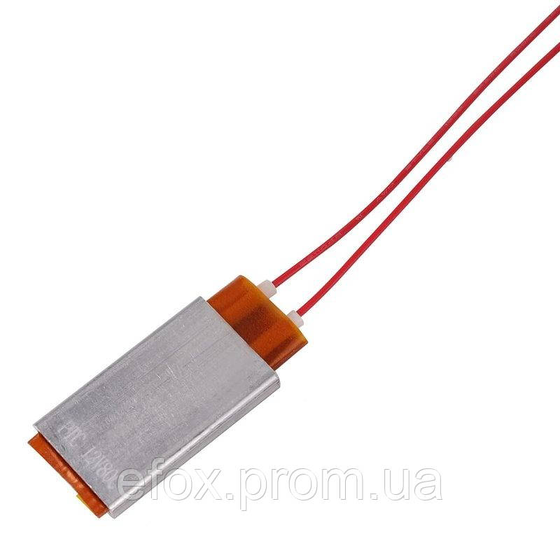 Нагревательная пластина 30W 12V PTC 35x20x5mm 260 C - фото 1 - id-p2092606497