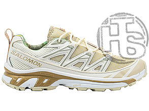 Жіночі кросівки Salomon XT-6 Expanse Yellow Beige White Vanilla Desert L47154800