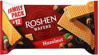 Вафлі Roshen Wafers горіх ККФ 216г 11шт