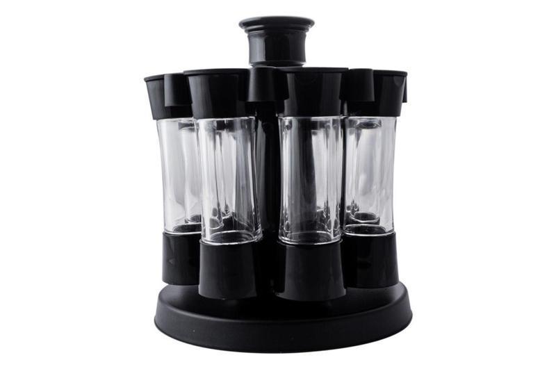 Набір для спецій Kamille 8 штук 17,5х16,5 см неіржавка сталь (7051 K), фото 1