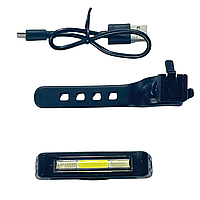 Фара задня Police 3 кольору WDS-2261, тип зарядки USB, 100 Lumens, модель G-56