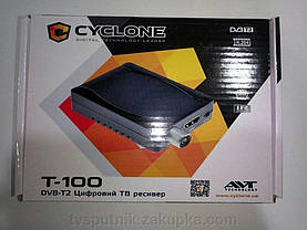 Пульт Cyclone T-100 (DVB-T2), фото 4