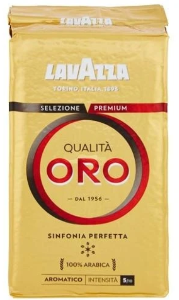 Кава мелена LavAzza Qualita Oro 250 г