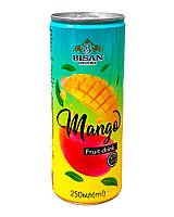 Напиток сокосодержащий негазированный Манго BISAN Mango Fruit Drink, 250 мл (4820186123869)