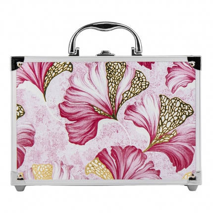 Кейс - скринька "Квіткова скринька" 20*28см., метал, екошкіра (9036-001), фото 1