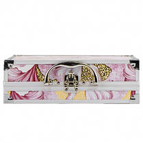 Кейс - скринька "Квіткова скринька" 20*28см., метал, екошкіра (9036-001), фото 5