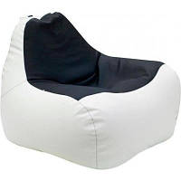 Кресло-мешок Примтекс плюс кресло-груша Simba H-2200/D-5 М White-Black (Simba H-2200/D-5 М White-Black)