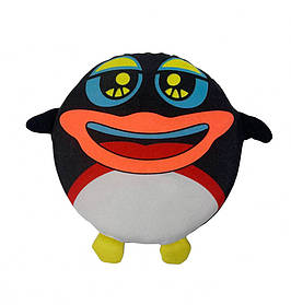 Літаюча тарілка M 3345 для ігор у воді, м'яка Пінгвін, Toyman