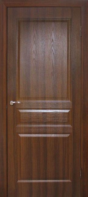 Двері міжкімнатні MSDoors Trenton Горіх лісний (глухие)