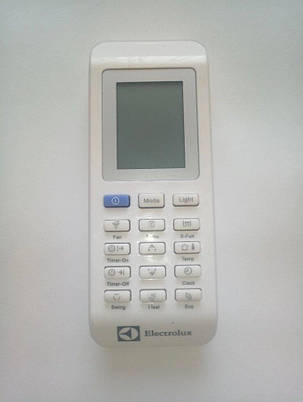 Оригінальний пульт для кондиціонерів Electrolux YAK1F, фото 1
