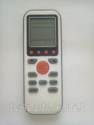 Пульт для кондиціонерів Electrolux bsv-09h, фото 3