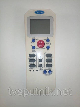 Пульт для кондиціонера Carrier R14 / CE, фото 1