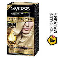 Краска Syoss Oleo Intense 9-10, яркий блонд