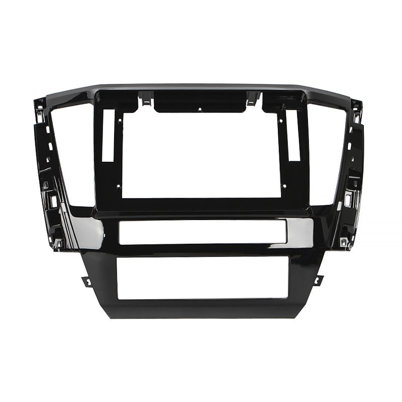 Перехідна рамка 10.1" Lesko для авто Mitsubishi Pajero Sport 2019+ (6817) Мітсубісі 5 шт., фото 1