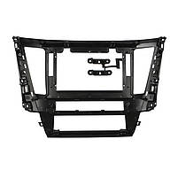 Перехідна рамка 10.1" Lesko для авто Mitsubishi Pajero Sport 2019+ (6817) Мітсубісі 5 шт., фото 2