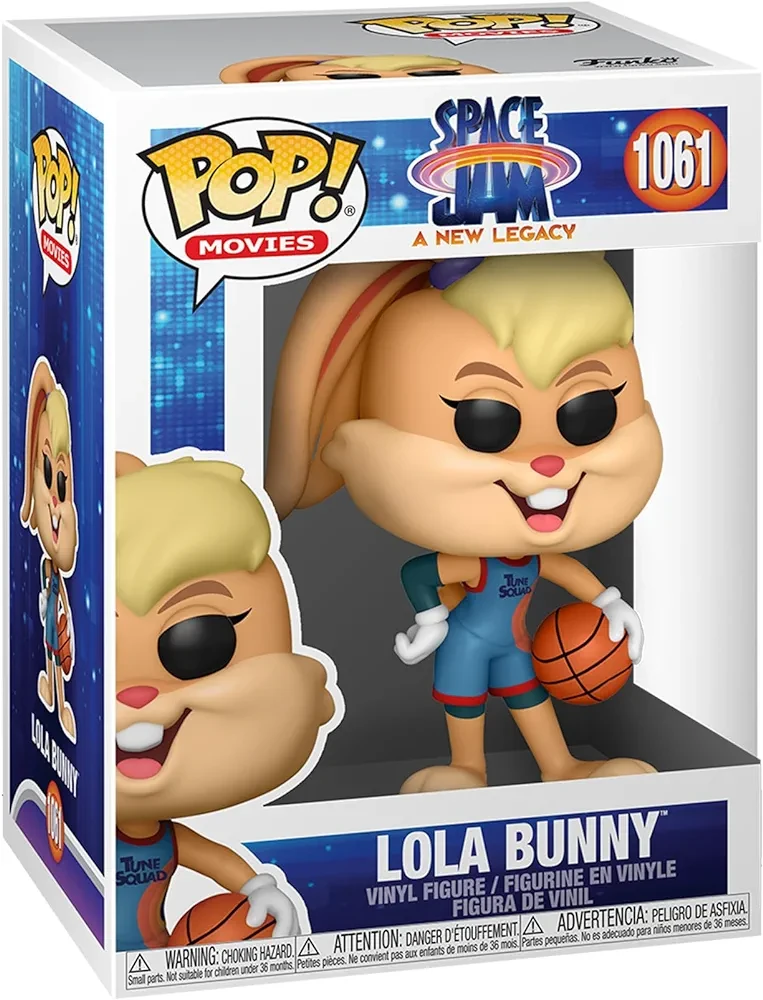 Фігурка Funko POP! Space Jam 2: Lola Bunny