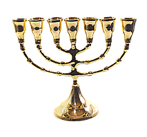Підсвічник бронзовий менора