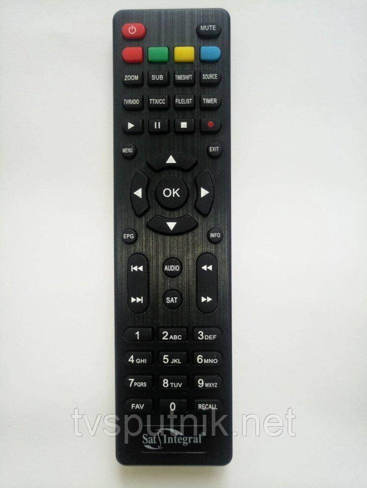 Пульт на супутниковий тюнер Sat-Integral SP-1219 HD