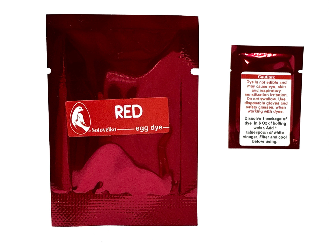 Аніліновий барвник для розпису писанок і нанесення візерунків Red червоний / Анілінова фарба для яєць США