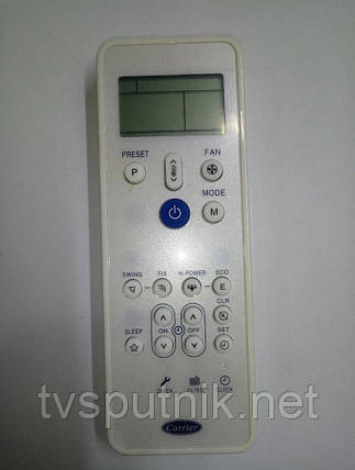 Пульт для кондиціонера Carrier WH-L11SE, фото 1