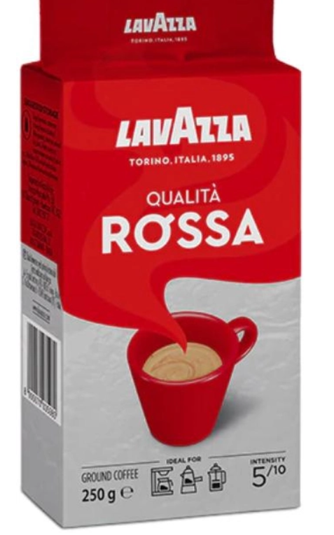 Кава мелена Lavazza Qualita Rossa 250 г