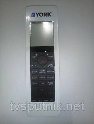 Пульт для кондиціонера York V9014557 (Оригінал), фото 2