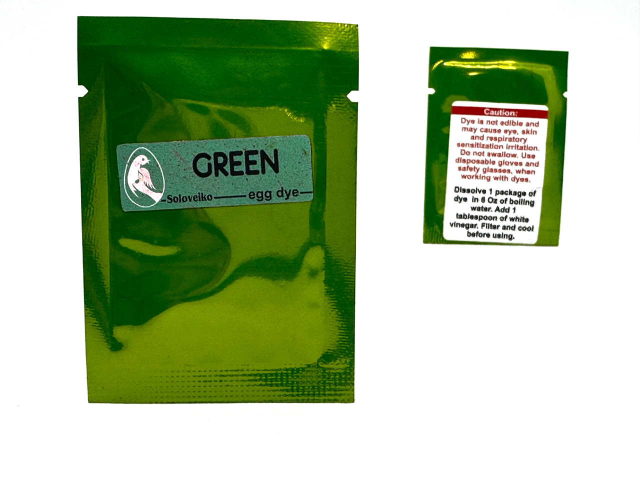 Аніліновий барвник для писанок Green / зелений , США