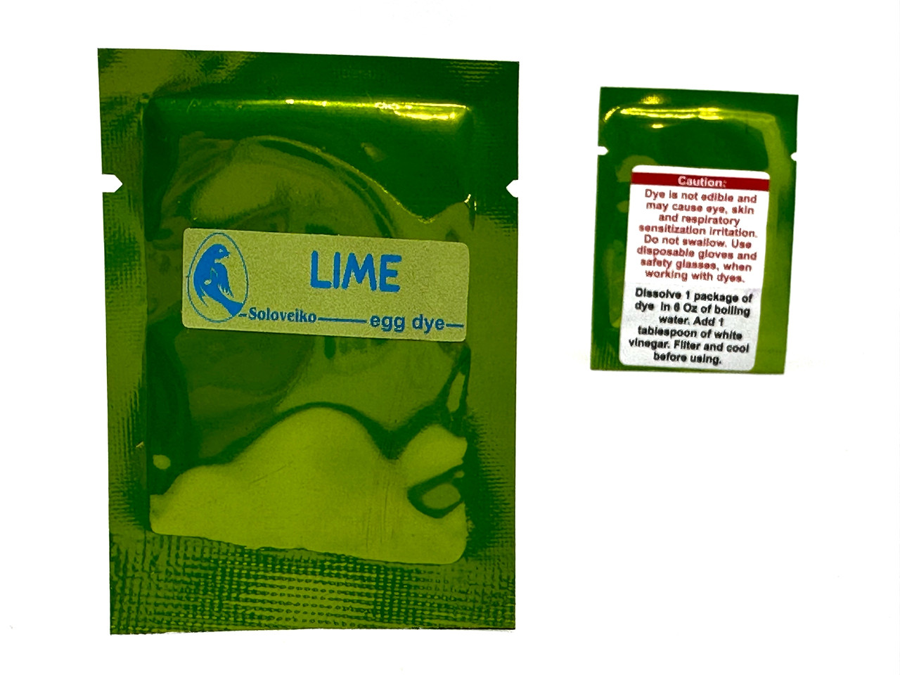 Аніліновий барвник для писанок Lime / світло - зелений , США