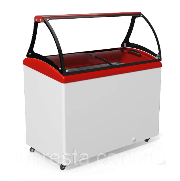 Вітрина для морозива Juka M400SL